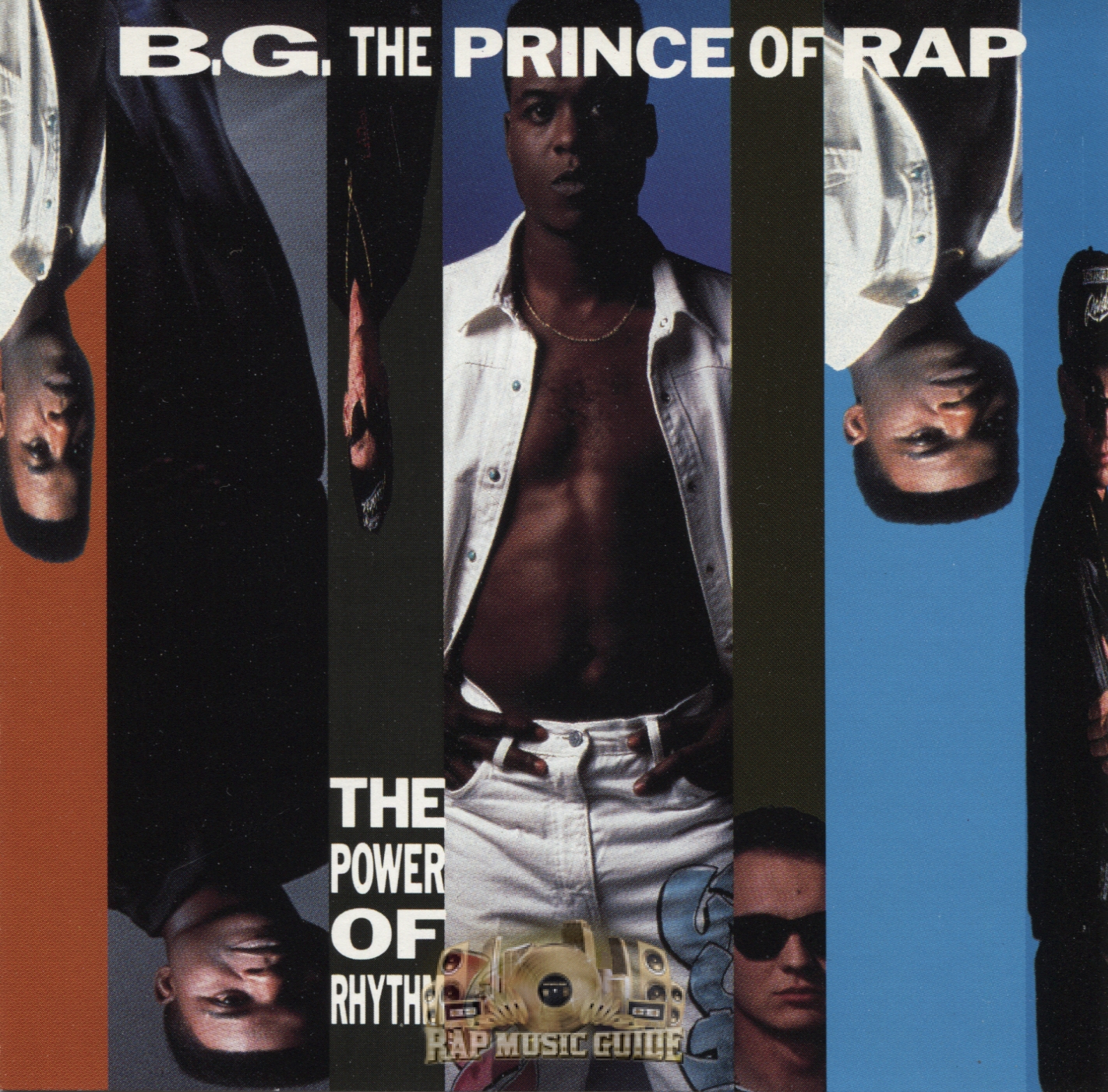 B.G. The Prince Of Rap The Power Of Rhythm CD Rap Music Guide B.G. The Prince Of Rap The Power Of Rhythm CD Rap Music Guide